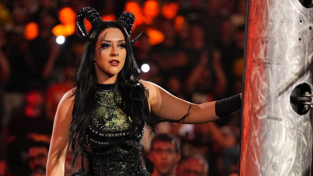 WWE star Stephanie Vaquer captures Women’s World Championship at Chile live event in surprising moment