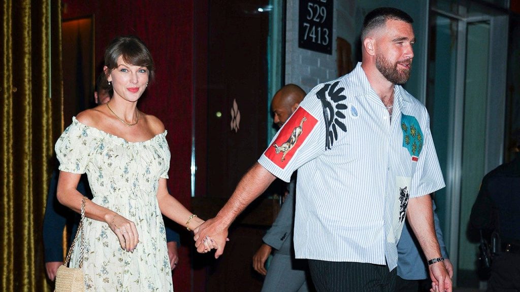 Taylor Swift’s husband Travis Kelce reveals wedding details on ‘New Heights’