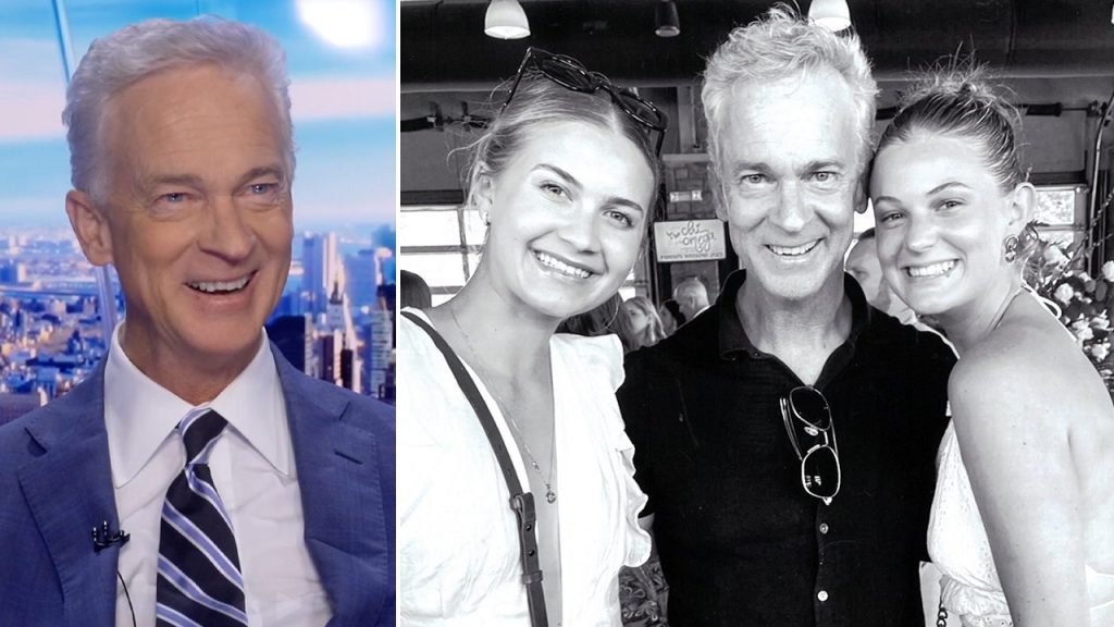 Fox News’ Trace Gallagher says dads should listen, not talk, to their daughters