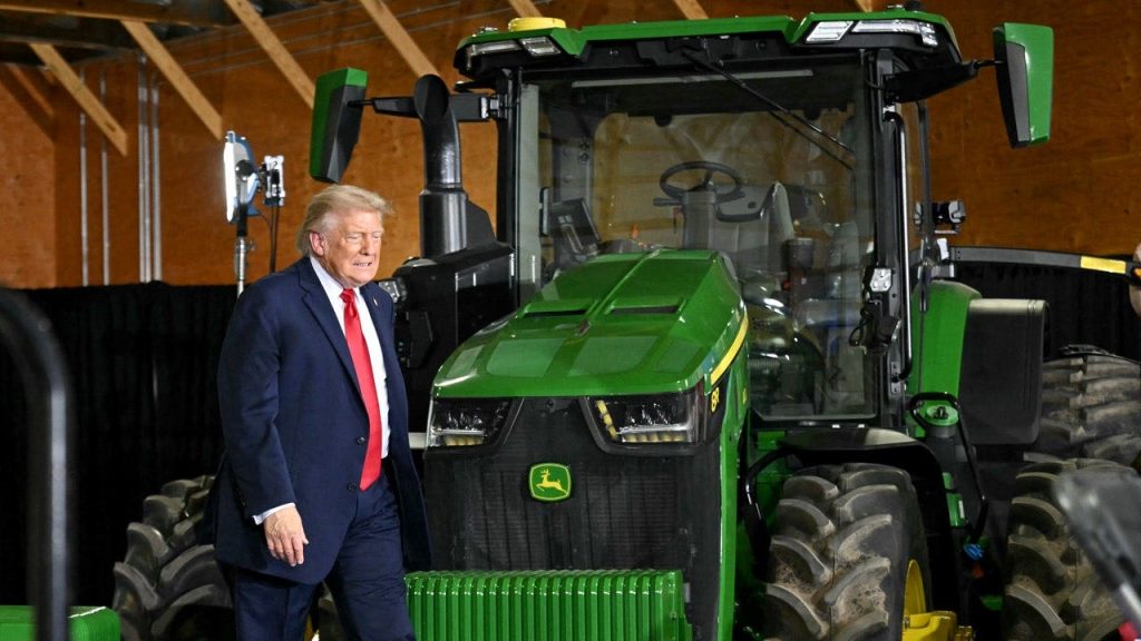 Trump administration launches American Family Farm Legacy 250 Program