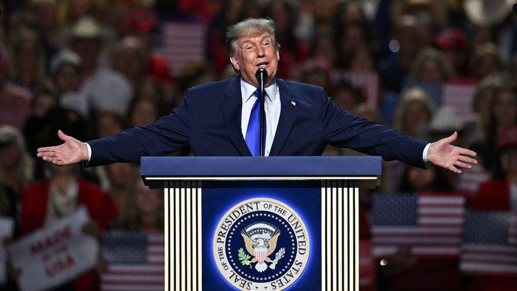 Trump’s Republican convention keynote speech features stunning cash vow