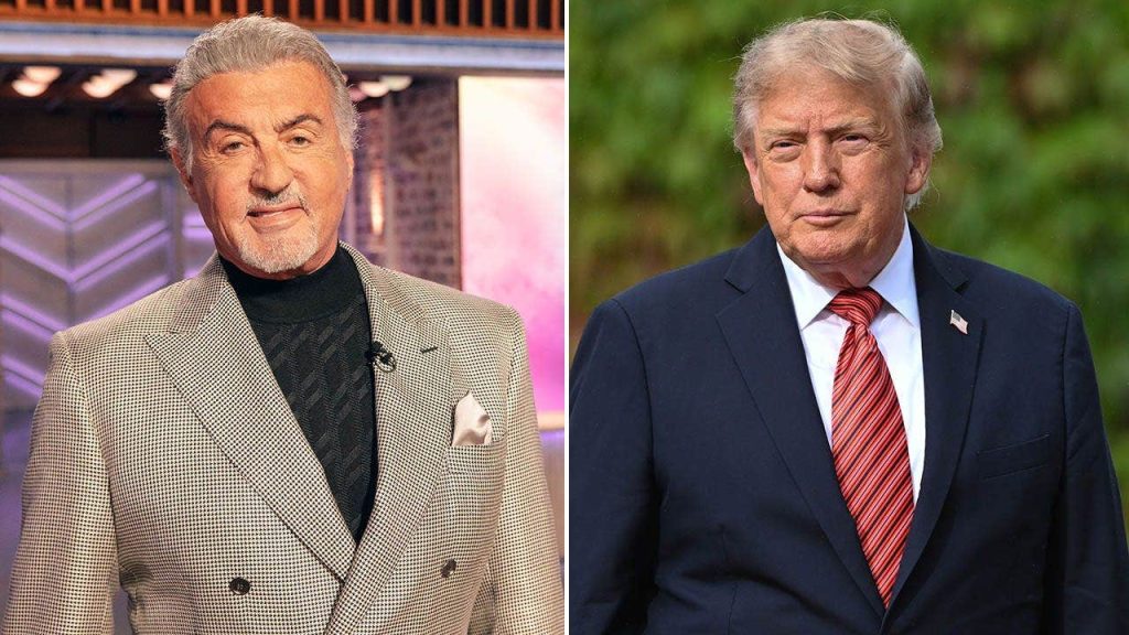 Sylvester Stallone told Trump Hollywood ambassador role won’t work