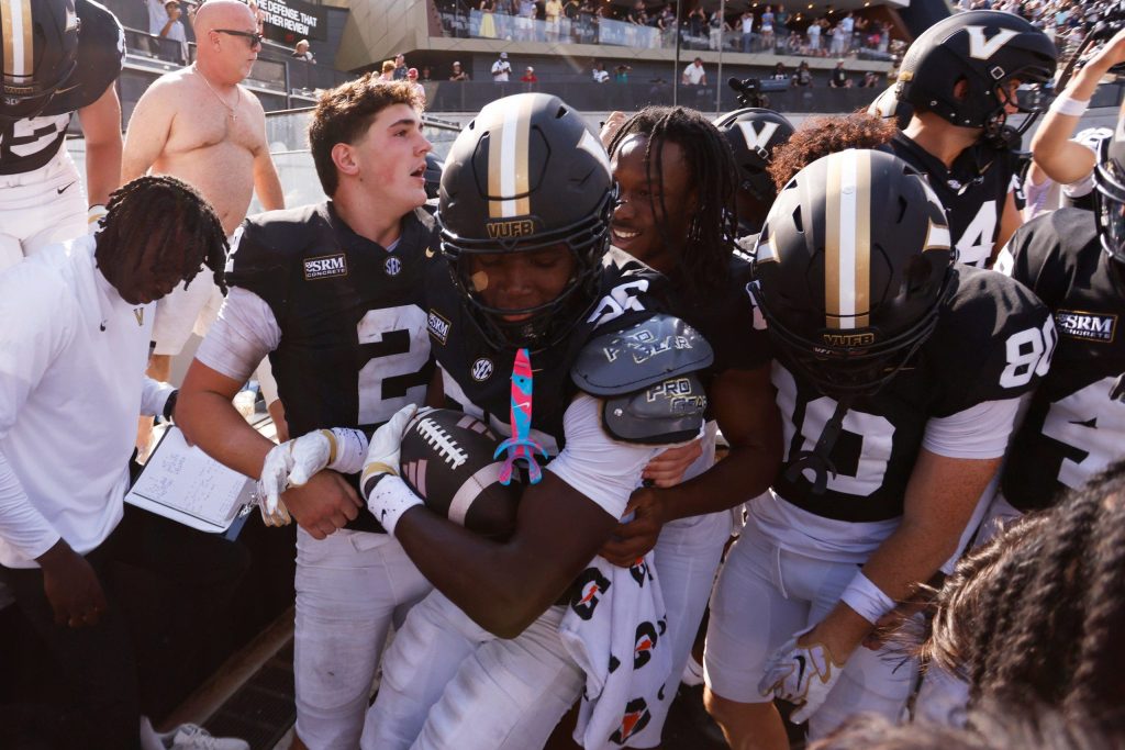 Vanderbilt pulled off the most improbable last-second victory you’ll ever see in college football