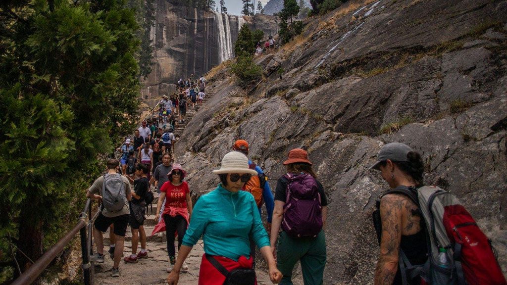 California college wrestling star Ryan George dies after 400-foot fall hiking in Yosemite