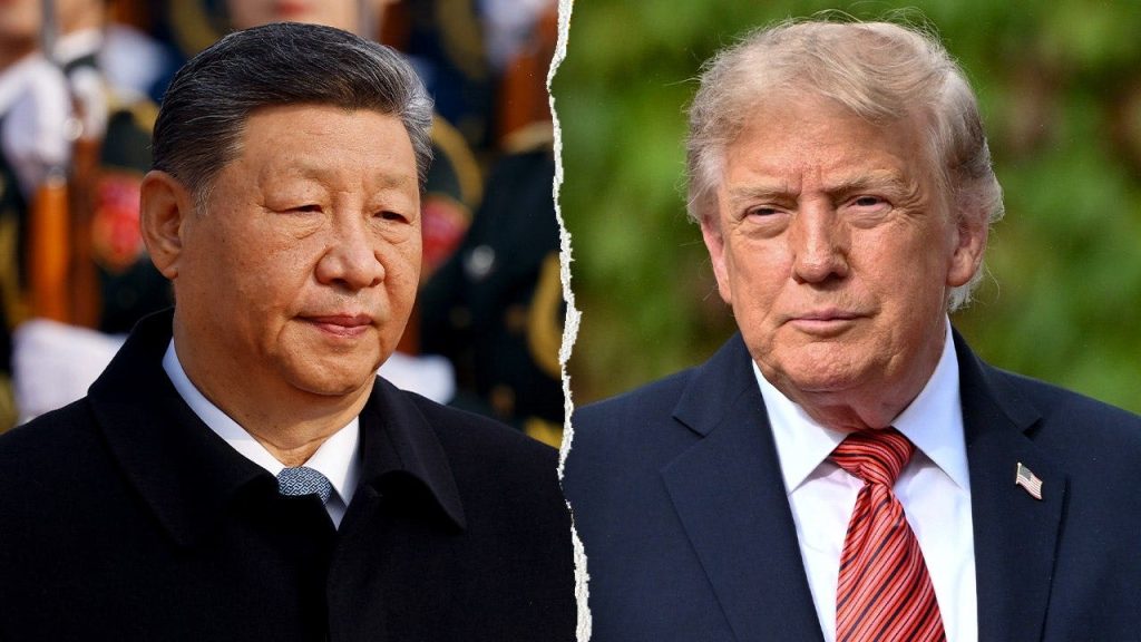 Trump and Xi Jinping summit at White House to address AI, tariffs