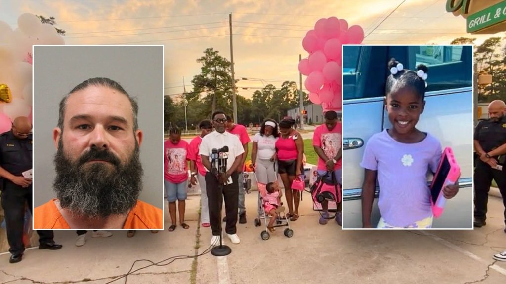 Texas man arrested after roadway shooting killed 5-year-old girl