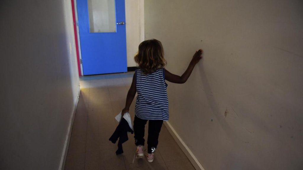 Child safety workers rally ahead of bail laws passage