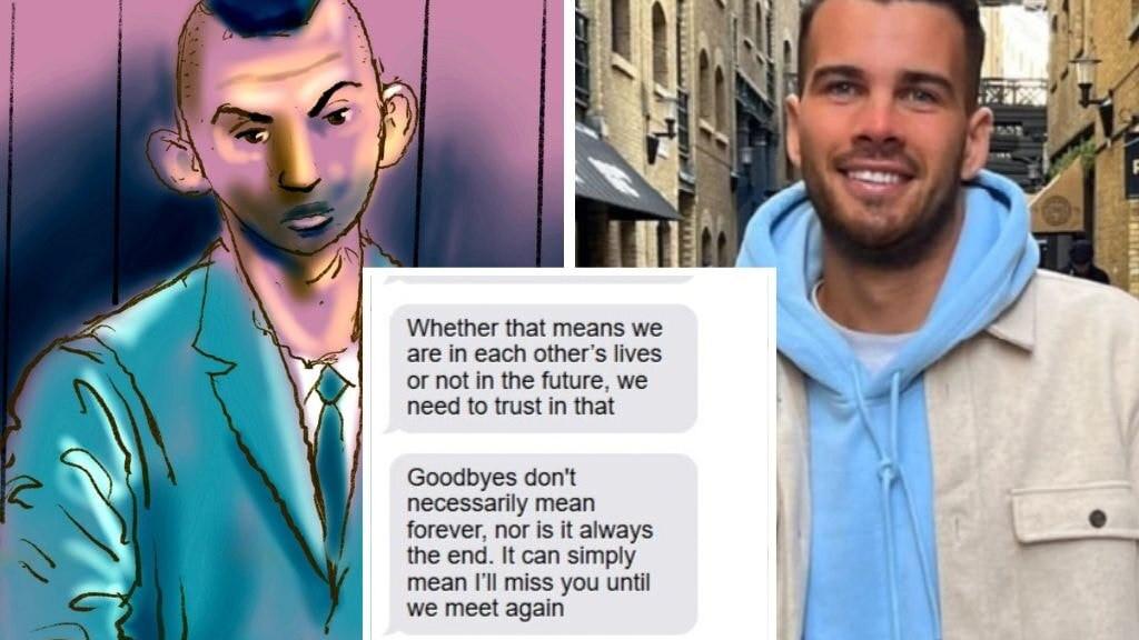 ‘Meet again’: Beau Lamarre-Condon’s text to TV presenter year before allegedly killing him revealed