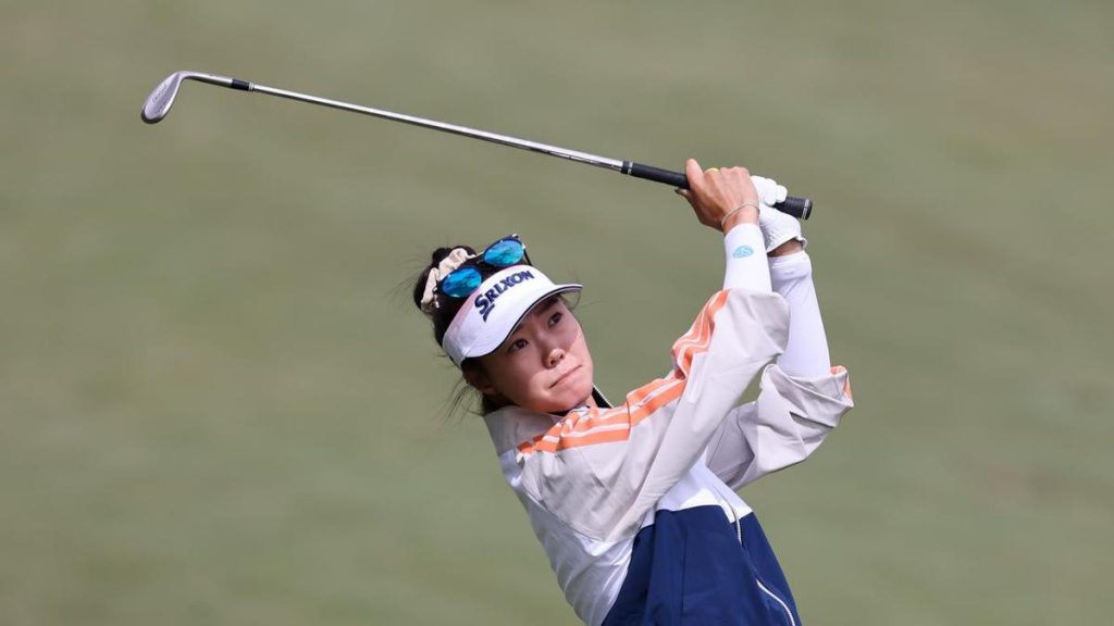 Kim best of Aussie LPGA hopes as Davidson wobbles