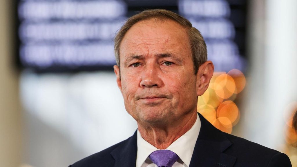 Roger Cook digs in over handling of Port Hedland child protection crisis, brushes off anger as ‘robust views’
