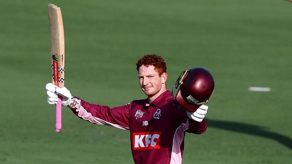 Tyro's second cup century on the bounce earns Bulls win