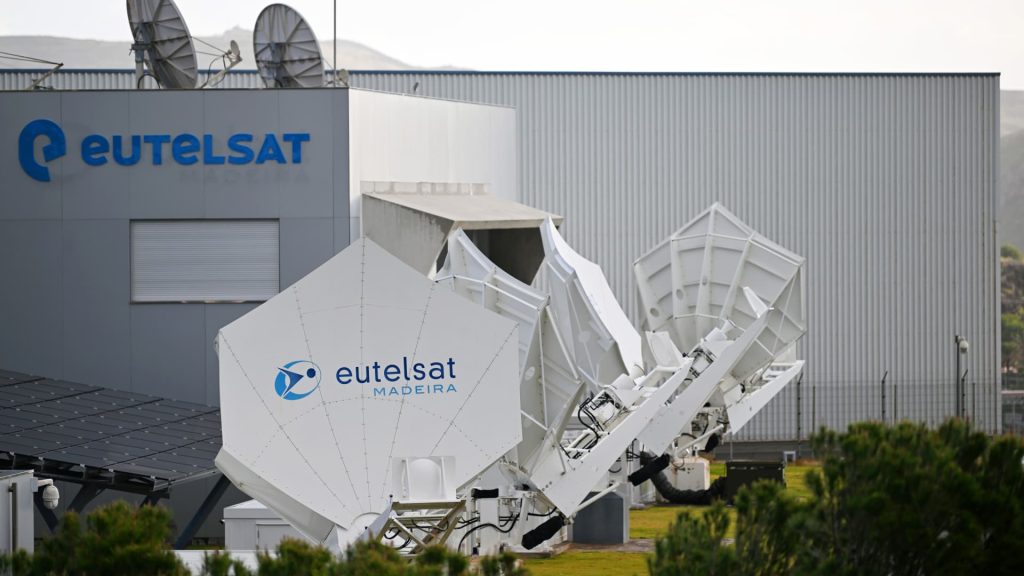 SpaceX rival Eutelsat up 18% as Ukraine’s Starshield limits raise fears