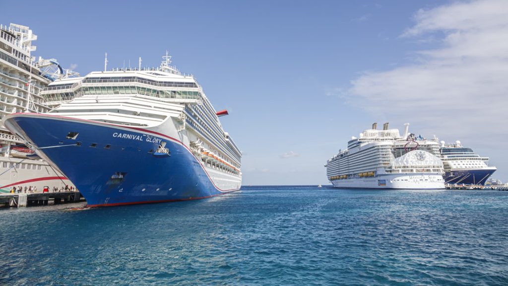 How Carnival, Royal Caribbean and Norwegian keep fuel costs down