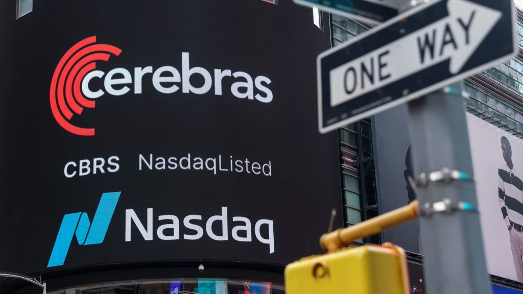 Cerebras stock hits post-IPO low on Nvidia pressure, lockup expiration