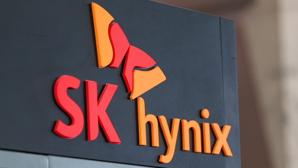 SK Hynix shares soar as third-quarter profit beats