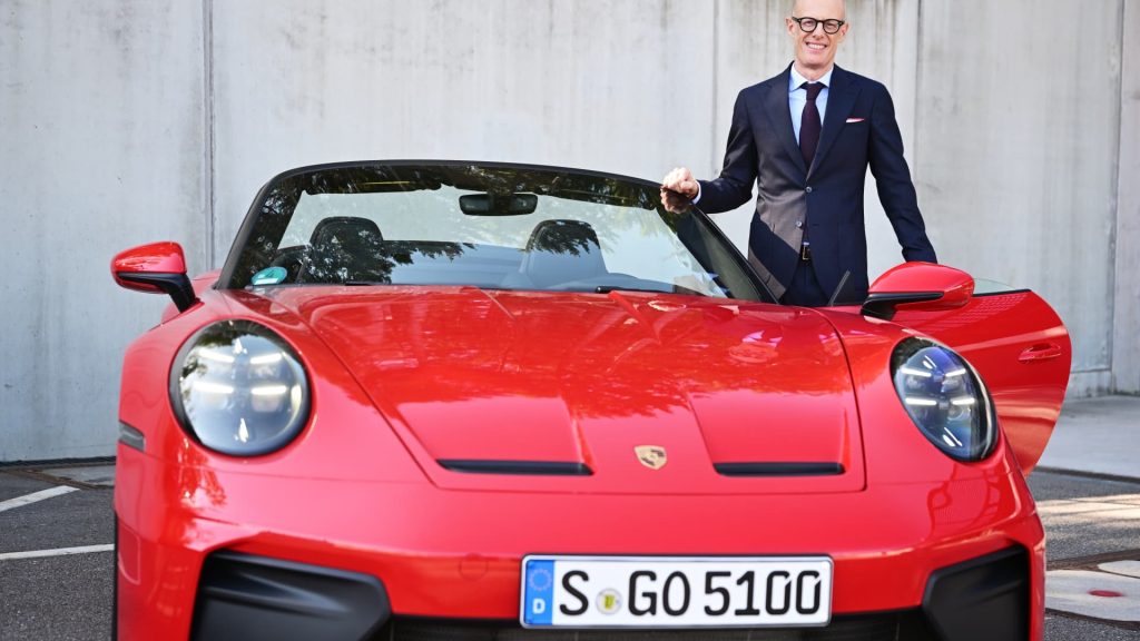 Porsche cuts China exposure as profit rebounds
