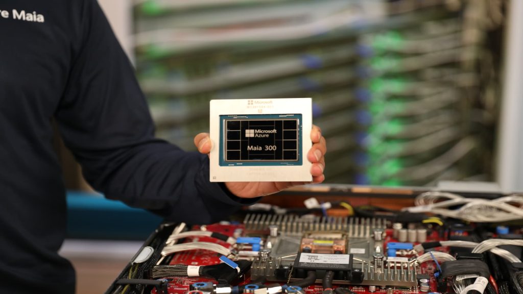 Microsoft will mainly use its Maia chips for AI inference