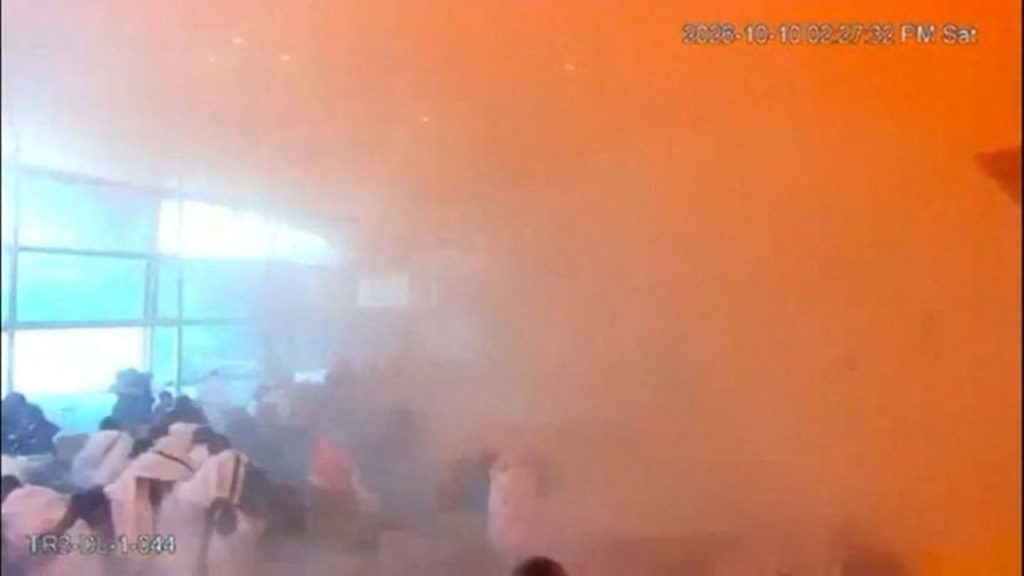 Airport attacks put aviation in crosshairs of conflicts
