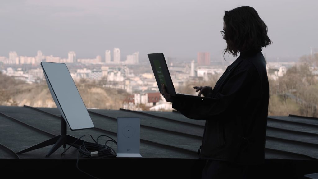 Ukraine partners with Nokia and ICEYE for Starlink alternative