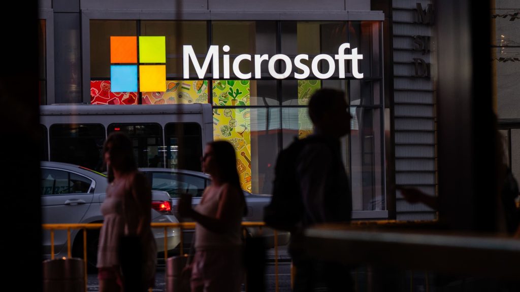 Microsoft offers voluntary buyouts as AI leads to efficiency push