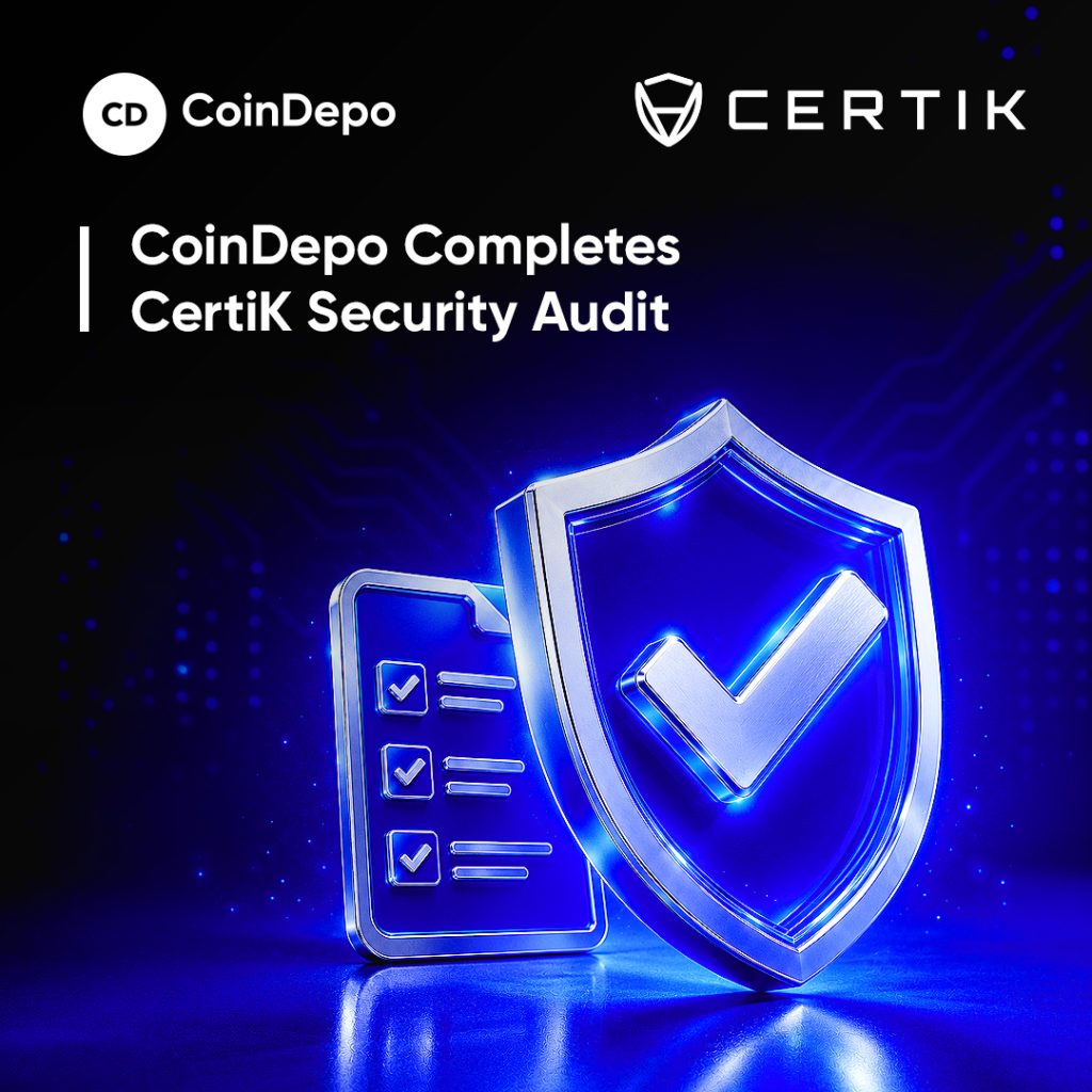 CoinDepo Publishes Full CertiK Web Application Audit Results and Remediation Statuses