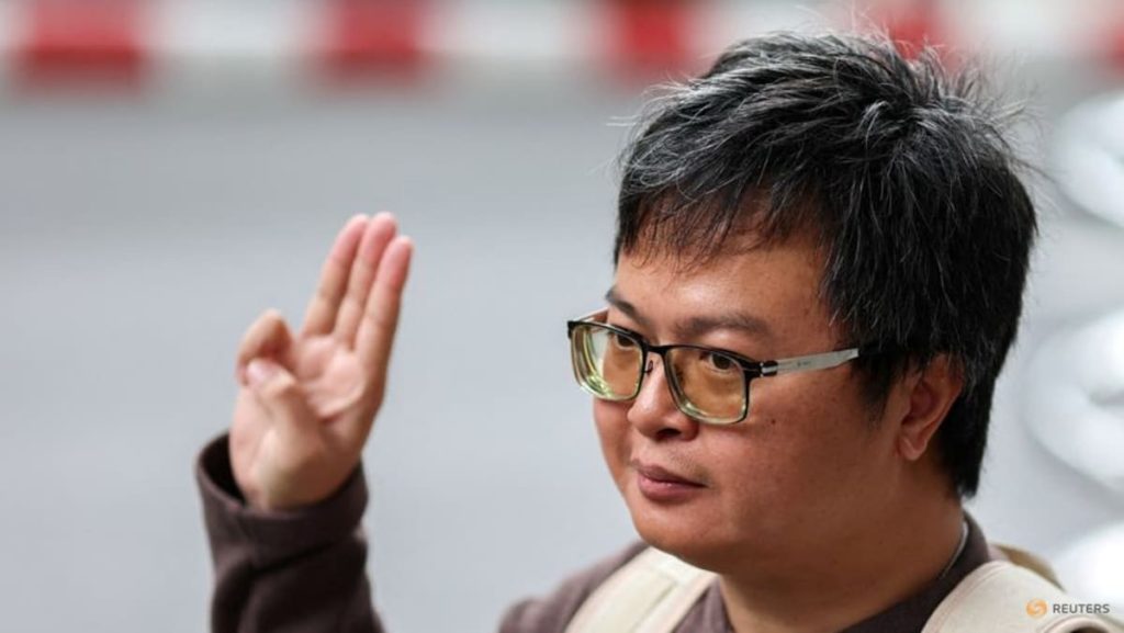 Thailand extends activist’s jail term to more than 34 years