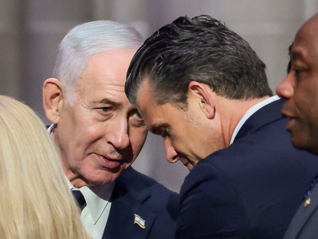 Hegseth meets Netanyahu in unannounced Israel visit | Benjamin Netanyahu News