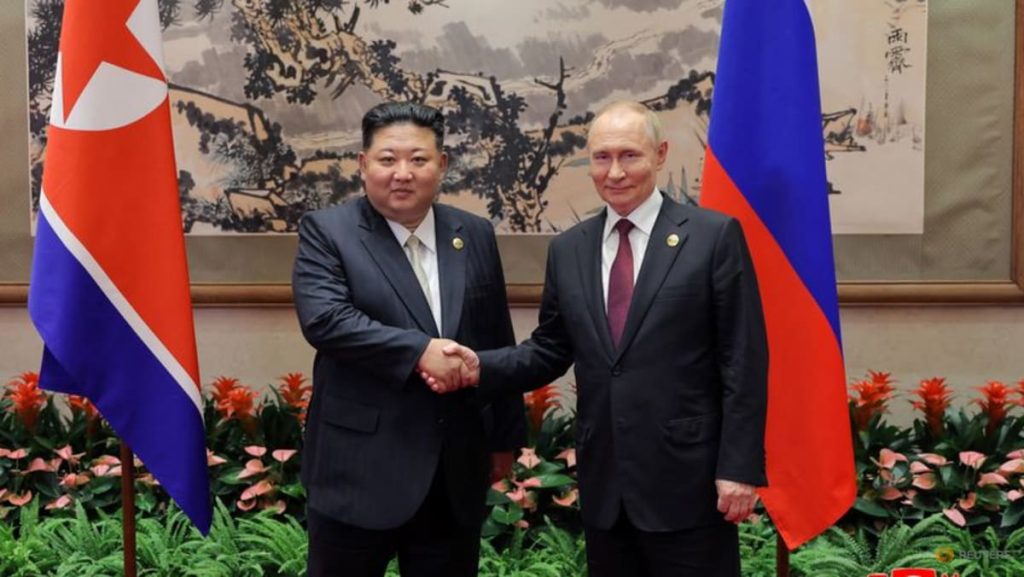 North Korea’s Kim pledges ‘invariable support’ in Putin birthday letter