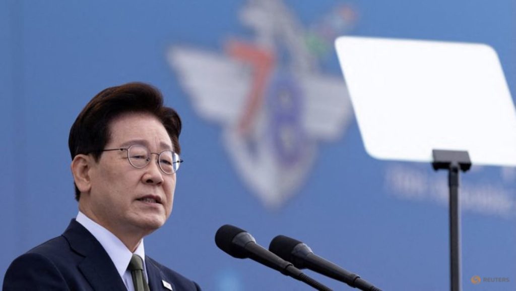 South Korea’s Lee says AI appears to have been used in bank hacks