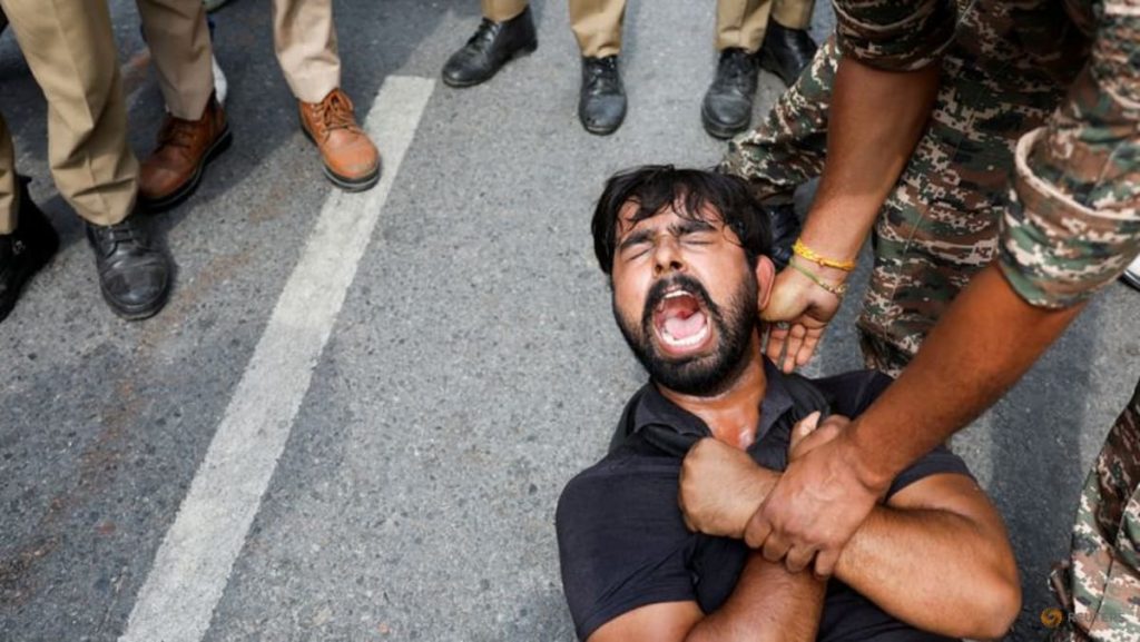 Commentary: India’s ‘cockroach’ youth are proving hard to crush