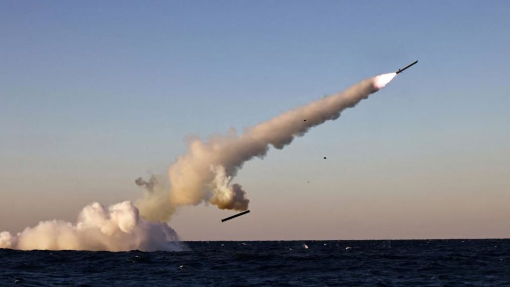 North Korea test-fires two types of submarine-launched strategic cruise missiles