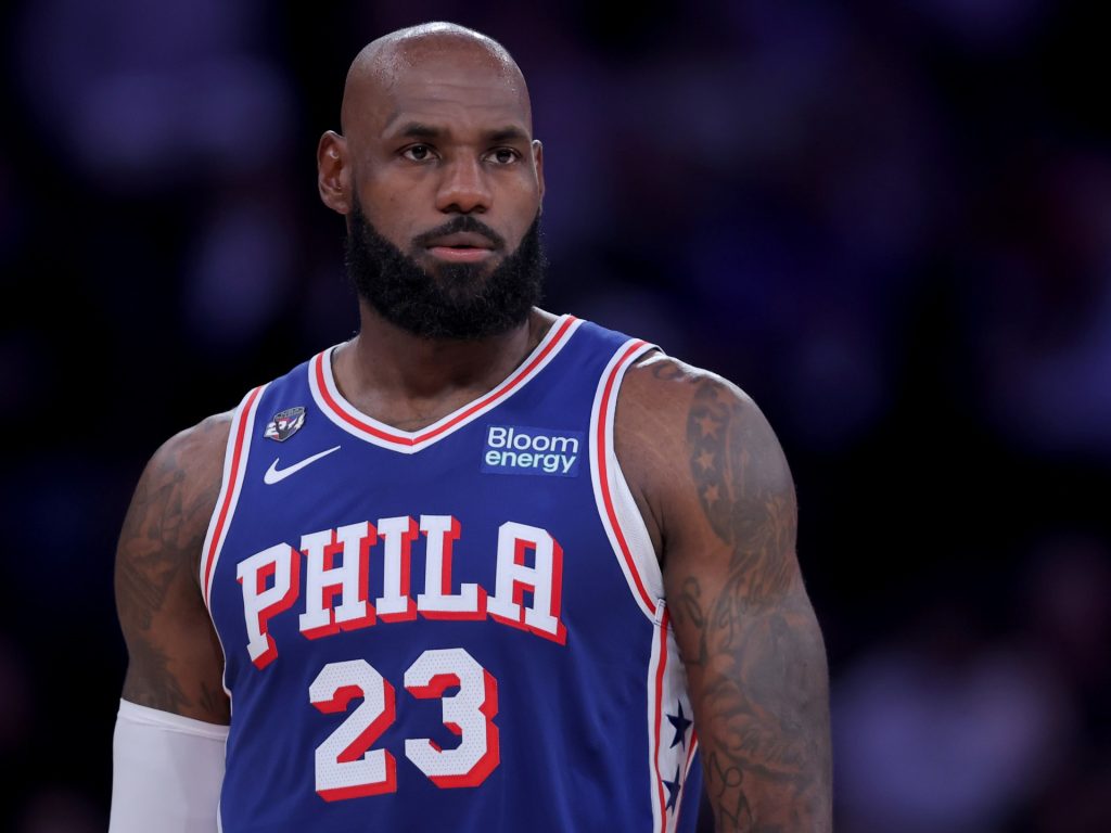 Trump says NBA star LeBron James disrespected US national anthem | Basketball