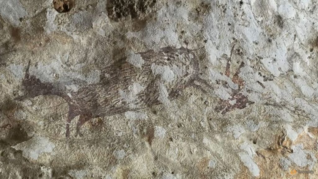 The world’s oldest cave paintings in Indonesia under threat of wildfires