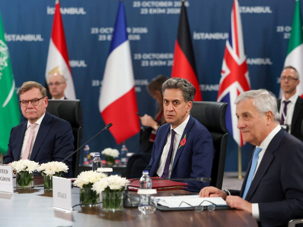 European, Middle East ministers urge US-Iran diplomacy, not new attacks | US-Israel war on Iran News