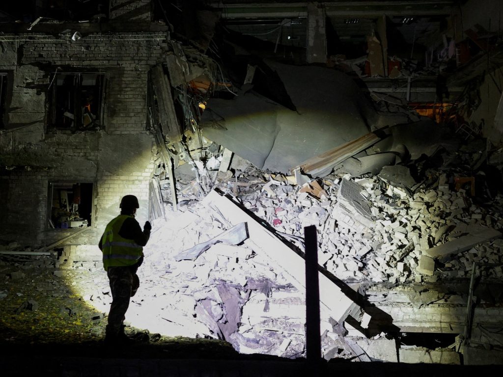 Russia targets Kyiv as Finnish, Norwegian leaders hold rare call with Putin | Drone Strikes News