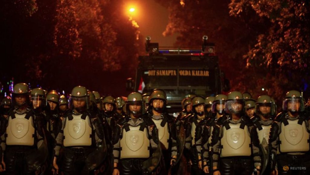 Indonesia beefs up security presence to prepare for student protests