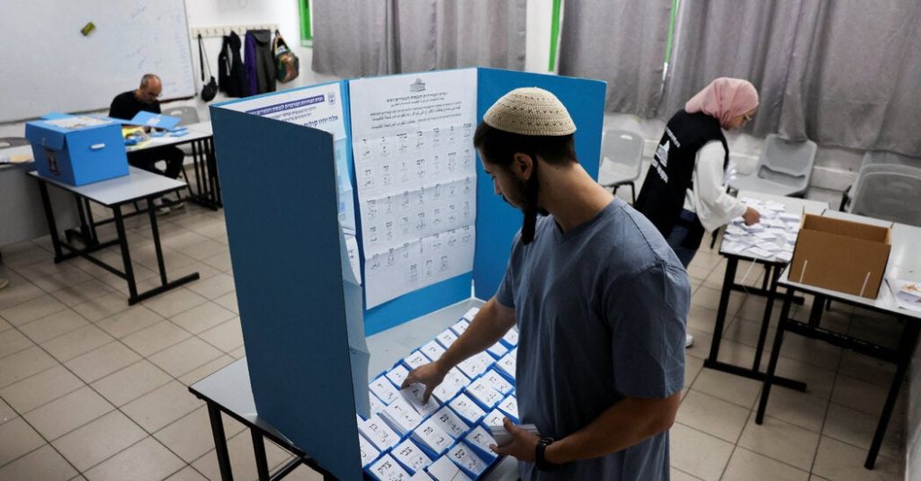 Live Updates: Israel Votes in Election Seen as Referendum on Netanyahu