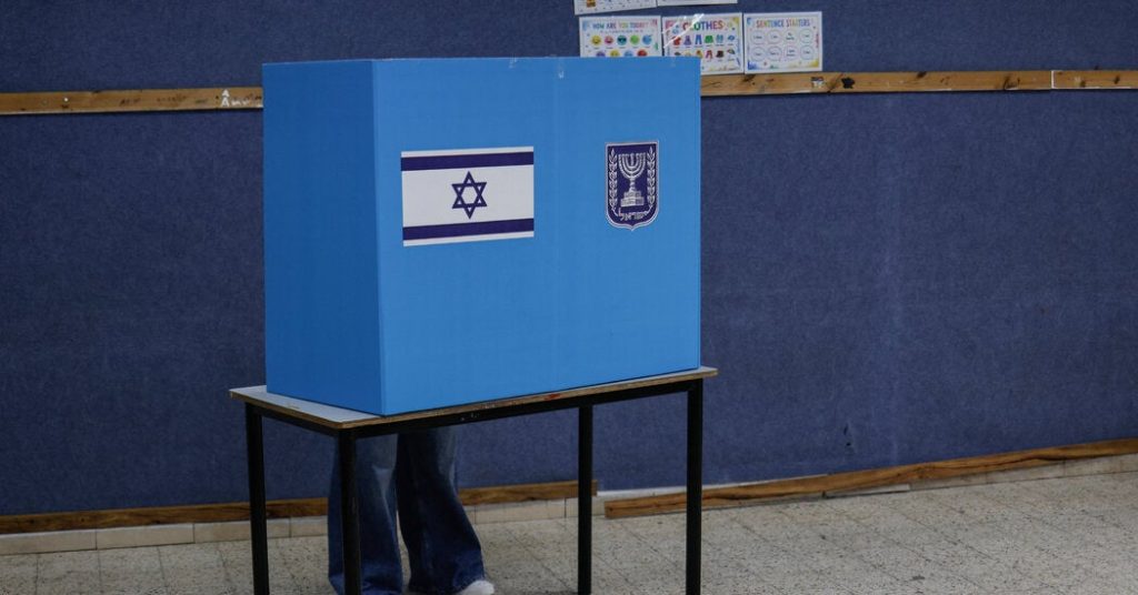 Live Updates: No Clear Winner Yet in Israel’s Pivotal Election