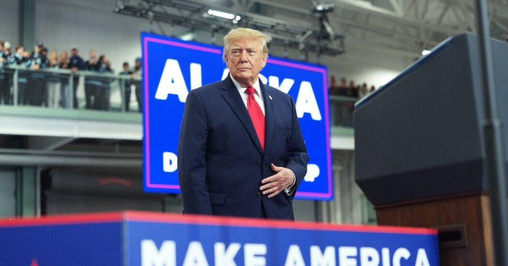 Trump Calls for Mary Peltola, Alaska Senate Candidate, to Be Prosecuted
