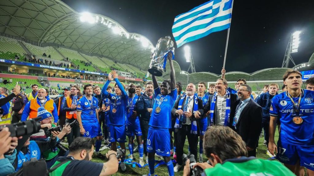 'No excuse': South bang down A-League door with Cup win