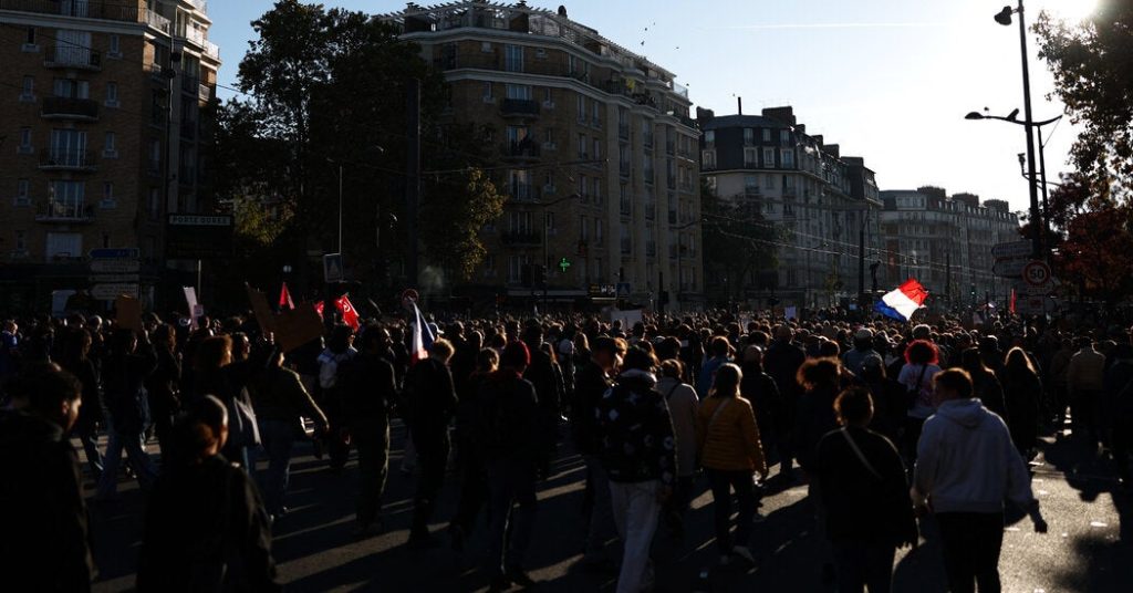 Thousands Expected to Protest in France on Halloween: Live Updates