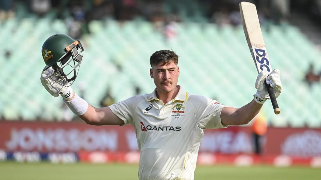 Aaron Kirby: Matthew Renshaw sends reminder about why Test cricket takes patience