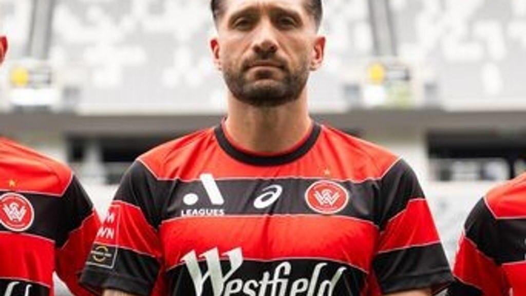 Brandon Borrello named Western Sydney Wanderers captain as club targets wooden spoon redemption