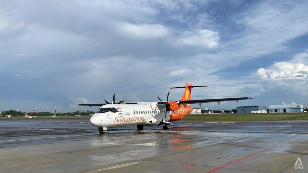Malaysian low-cost carrier Firefly cancels all flights between Subang, Seletar airports due to haze