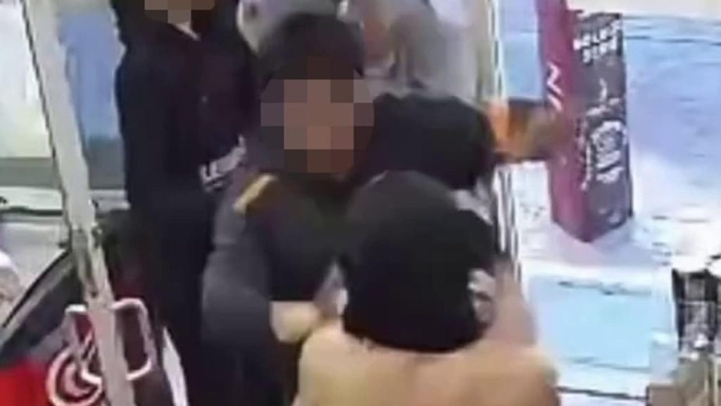 Boy charged and four others wanted after alleged theft and assault at The Bottle-O Narellan Vale