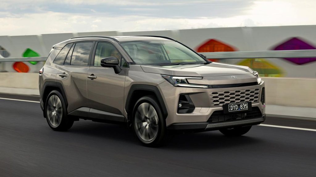 2027 Toyota RAV4 Cruiser review