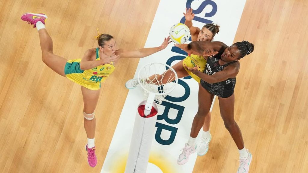 Diamonds keep No.1 ranking with key NZ win