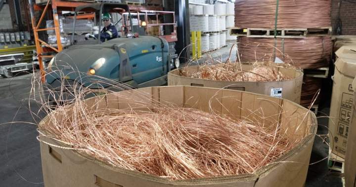New Brunswick introduces legislation to crack down on copper wire theft – New Brunswick