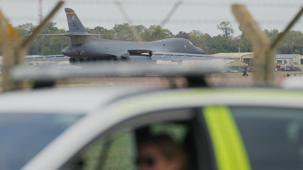 Two men charged over RAF Fairford suspected terror plot
