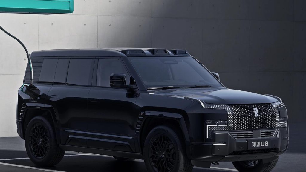BYD Yangwang U8 luxury SUV one step closer to an Australian launch
